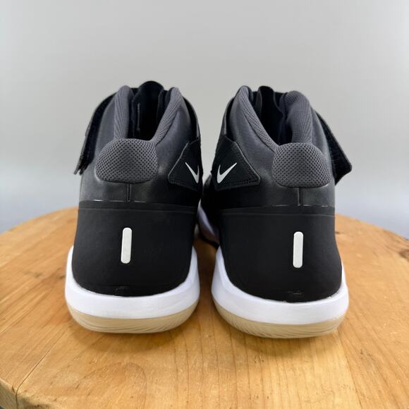 NikeForce Savage Pro Mid Turf Mens Size 15 Shoes Football Black AQ8130-001‎ NEW main image 5